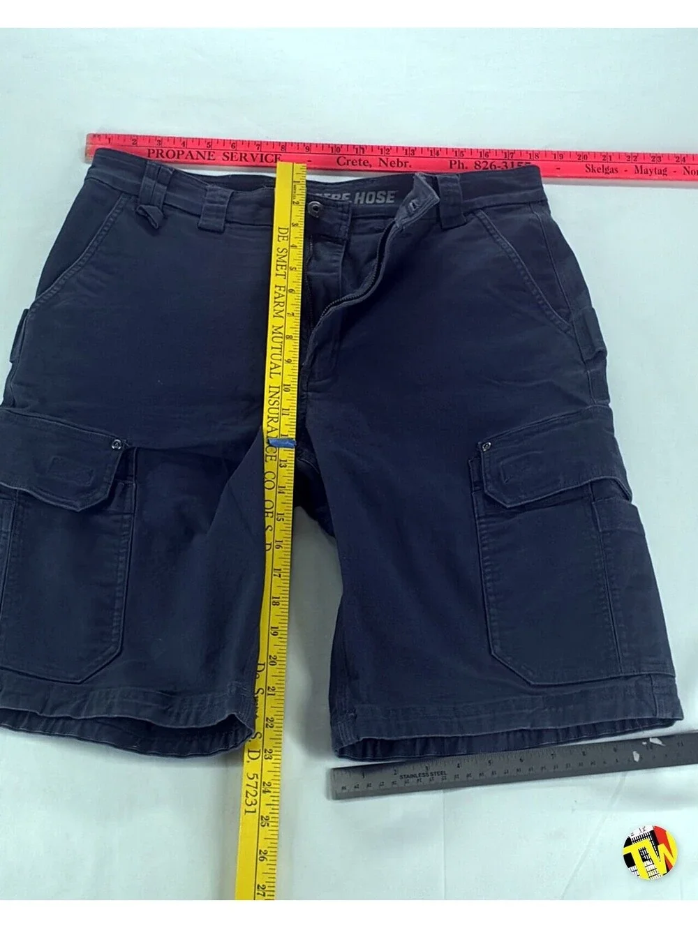 N/A measurements flat